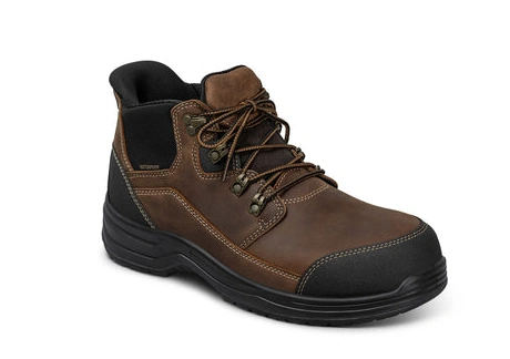 Buy cheap products Hands-Free Work Boots Graphite Brown 0605